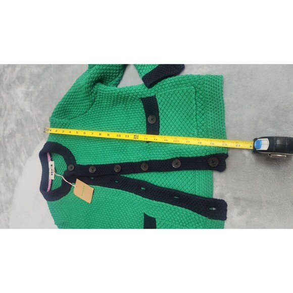 Boden Women's Size 2 Green Libby Knitted Jacket NWT - Picture 6 of 8